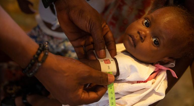 Haiti: ‘Triple threat’ of cholera, malnutrition and violence puts young lives at risk